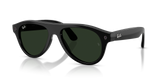 Ray-Ban Meta Aviator (Gen-3) Black Transitions Green Gradient Transitions RW4016 601/1M 54 Smart Glasses