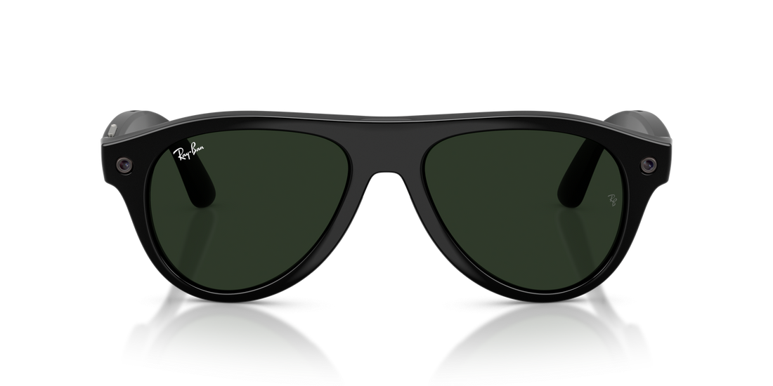 Ray-Ban Meta Aviator (Gen-3) Black Transitions Green Gradient Transitions RW4016 601/1M 54 Smart Glasses