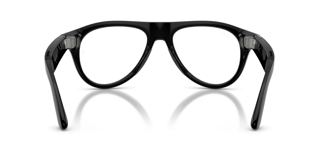 Ray-Ban Meta Aviator (Gen-3) Black Transitions Green Gradient Transitions RW4016 601/1M 54 Smart Glasses