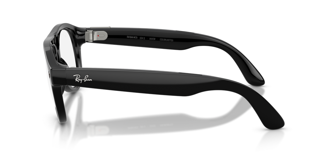 Ray-Ban Meta Aviator (Gen-3) Black Transitions Green Gradient Transitions RW4016 601/1M 54 Smart Glasses