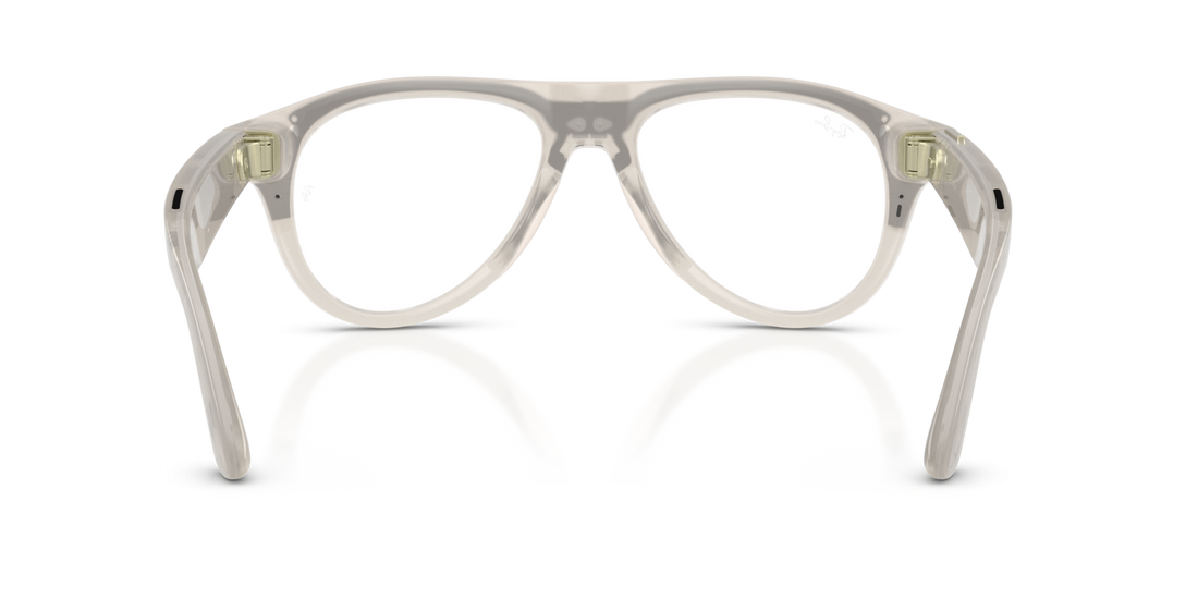 Ray-Ban Meta Aviator (Gen 3) Milky Warm Beige Transitions Brown Transitions RW4016 6907/M4 54 Smart Glasses