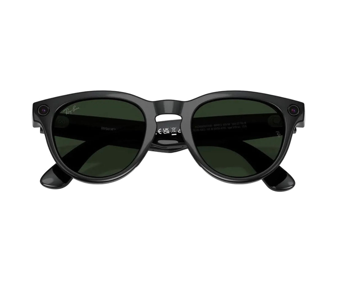 Rayban RW4013 META HEADLINER (GEN 2) SHINY BLACK 601/1M 50