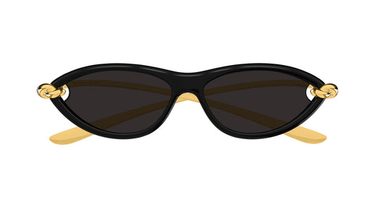 BOTTEGA VENETA BV1390S 001 56 SUNGLASSES