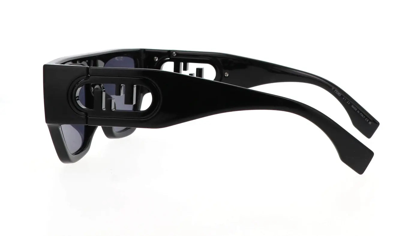 FENDI FE40108U 01V 0005 Full 54 145 Plastic SUNGLASSES Fendi