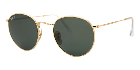 Ray-Ban Round Metal Polarized