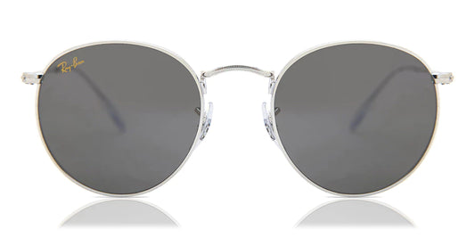 Ray-Ban RB3447 Round Metal 9198B1
