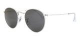 Ray-Ban RB3447 Round Metal 9198B1