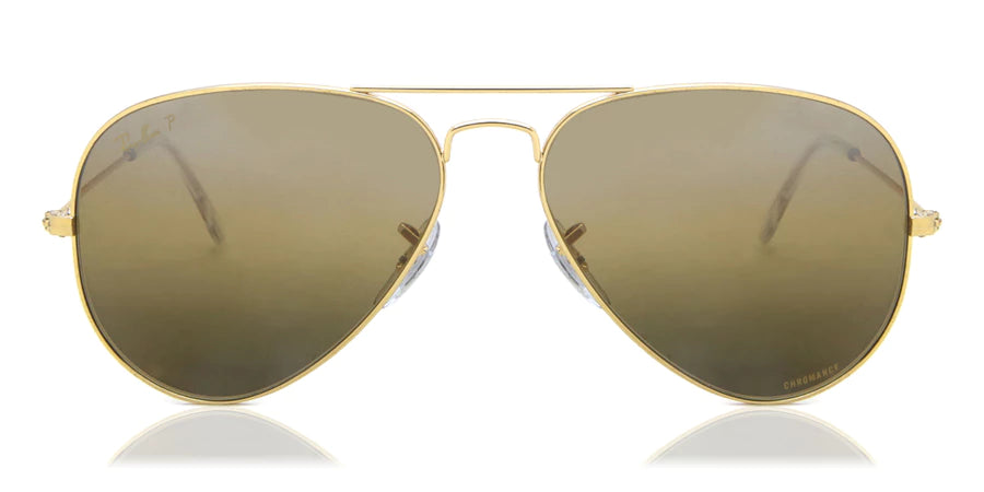 RB3025 Aviator Large Metal Polarized 9196G5