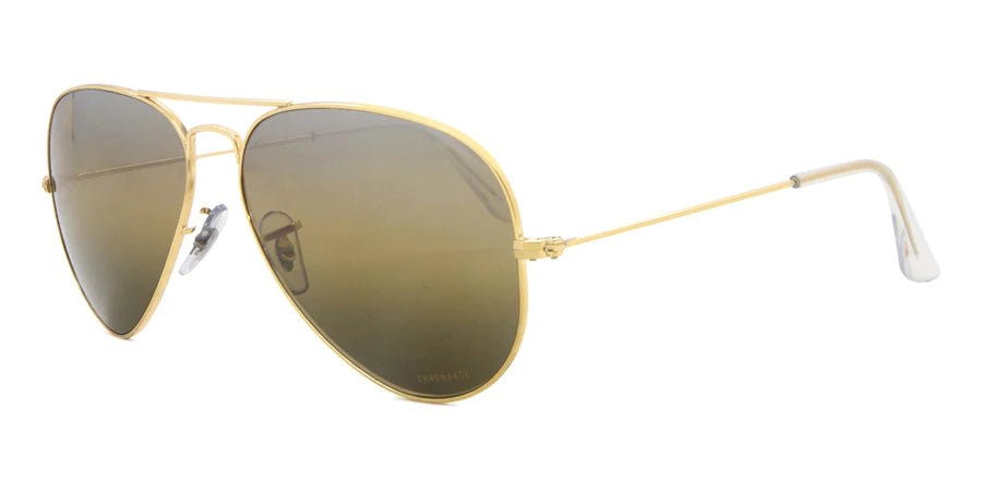 RB3025 Aviator Large Metal Polarized 9196G5