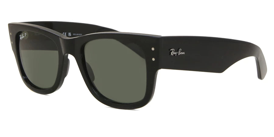 RB0840S Mega Wayfarer Polarized 901/58