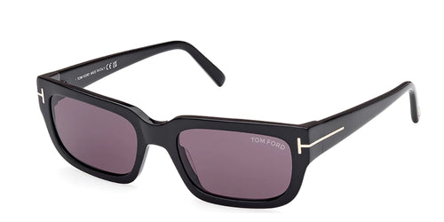 Tom Ford FT1075 EZRA 01A Sunglasses
