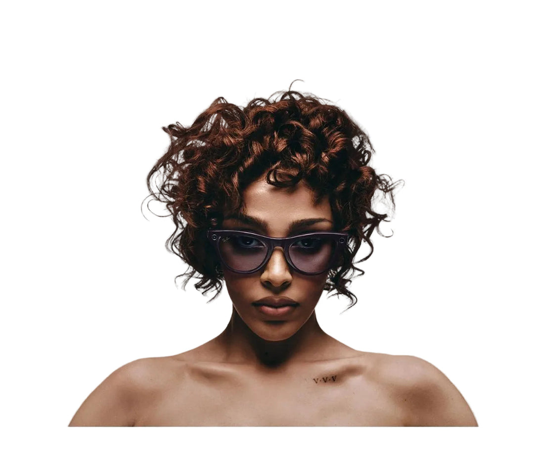 Rayban RW4014 META SKYLAR (GEN 2) SHINY MYSTIC VIOLET 6701/CH 52