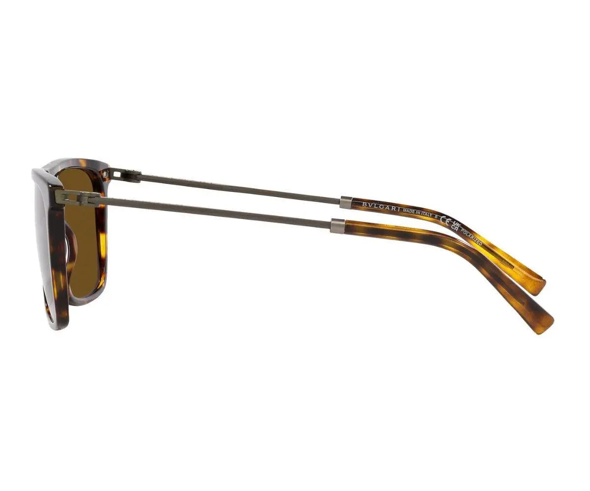 Black eyeglasses on a white background