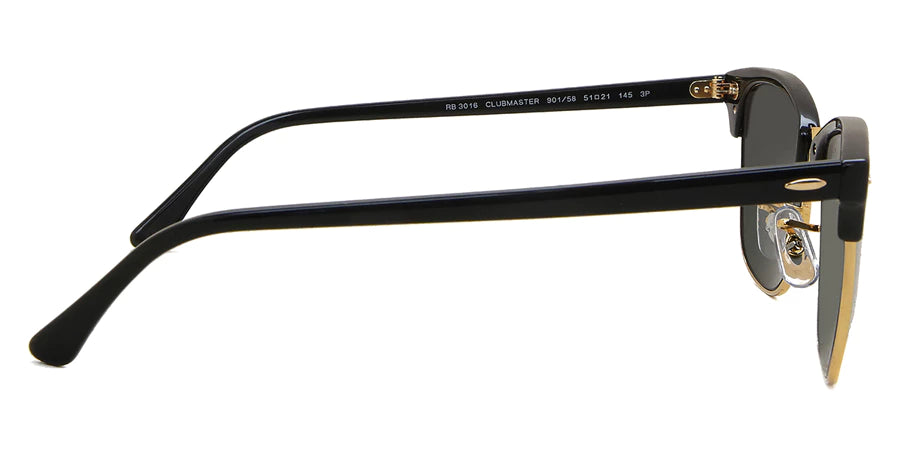 RB3016/S Clubmaster Polarized 901/58