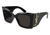 Saint Laurent SL M119 BLAZE-001 Women’s Cat-Eye Sunglasses
