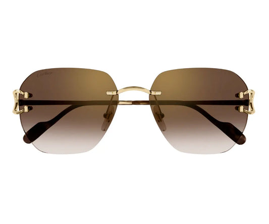 Cartier 0394S 002 58 - Nayan Sukh Exclusive