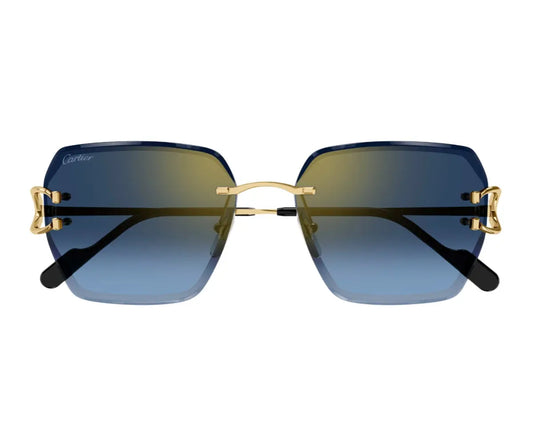 Cartier 0466S 002 58 - Nayan Sukh Exclusive