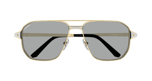 CARTIER CT0424S 006 59 SUNGLASSES Cartier