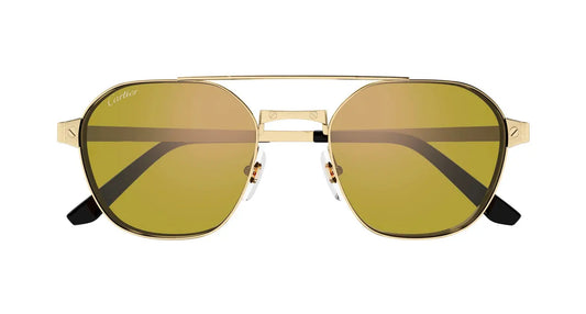 CARTIER CT0571S 004 52 SUNGLASSES Cartier