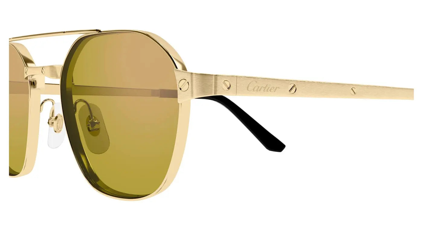 CARTIER CT0571S 004 52 SUNGLASSES Cartier