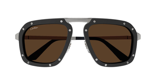 CARTIER CT0573S 003 55 SUNGLASSES