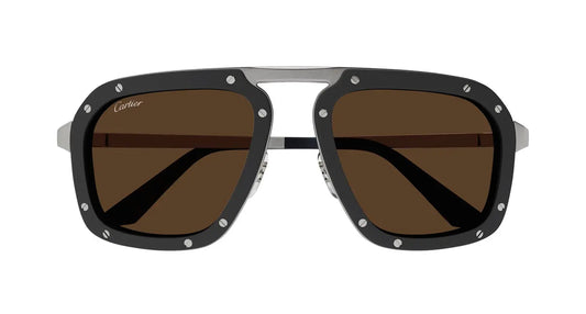 CARTIER CT0573S 003 55 SUNGLASSES Cartier
