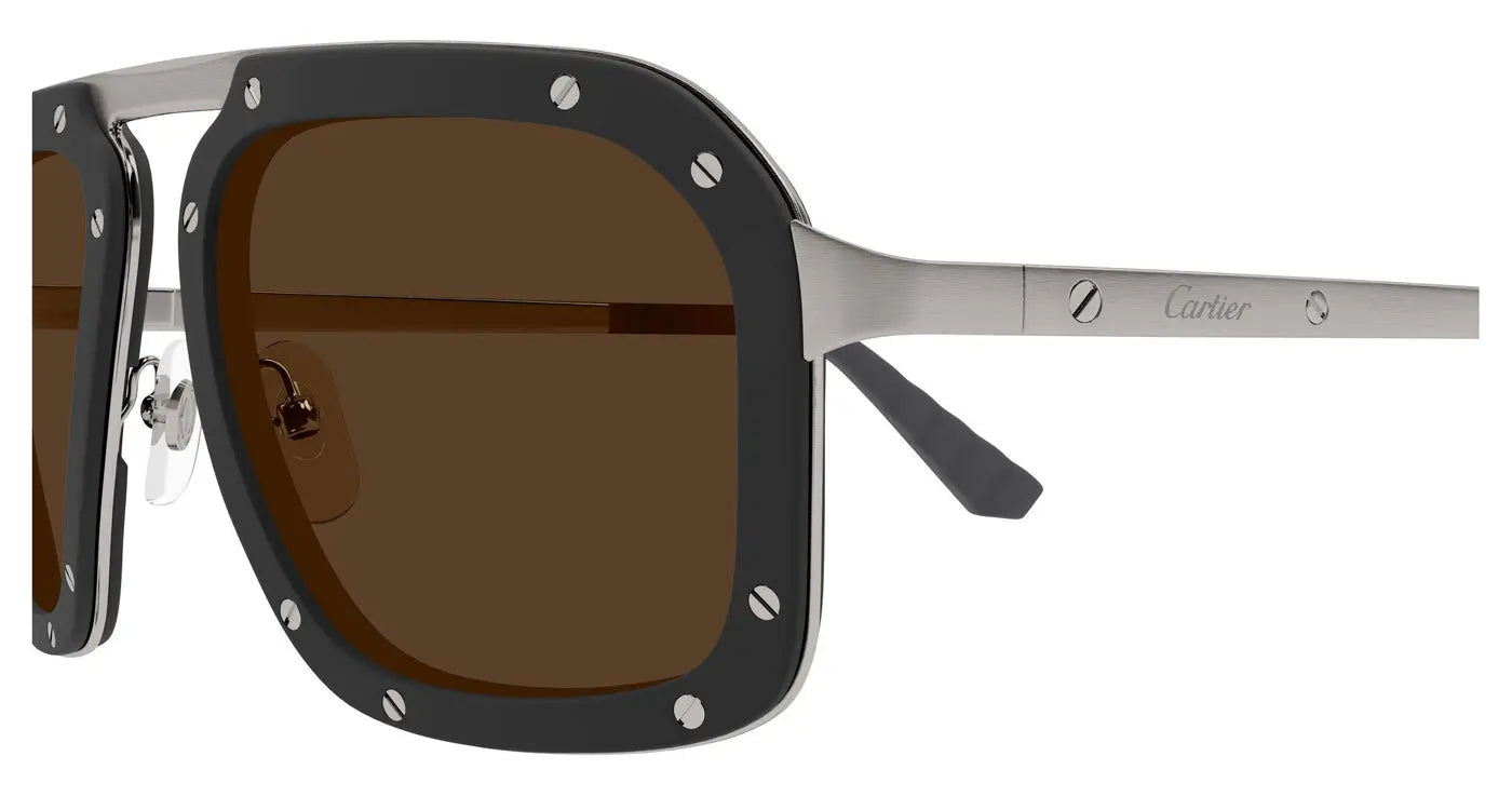 CARTIER CT0573S 003 55 SUNGLASSES Cartier