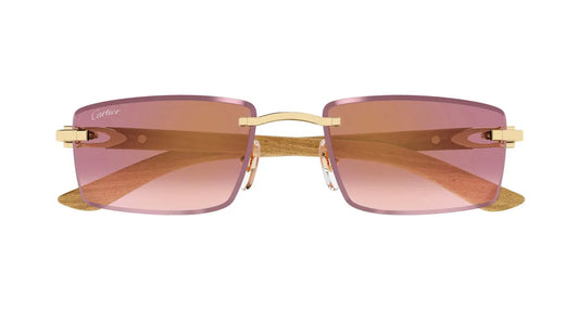 CARTIER CT0582S 002 56 SUNGLASSES Cartier