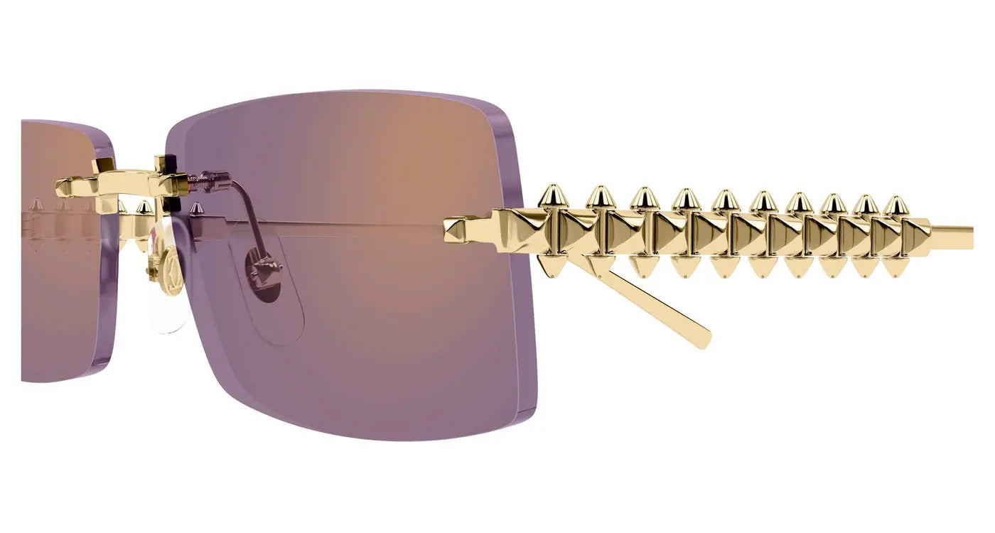 CARTIER CT0604S 003 57 SUNGLASSES Cartier