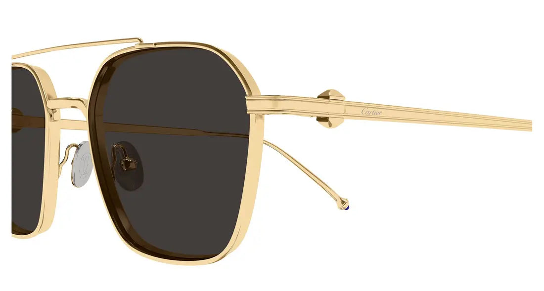 CARTIER CT0618S 53 SUNGLASSES Cartier
