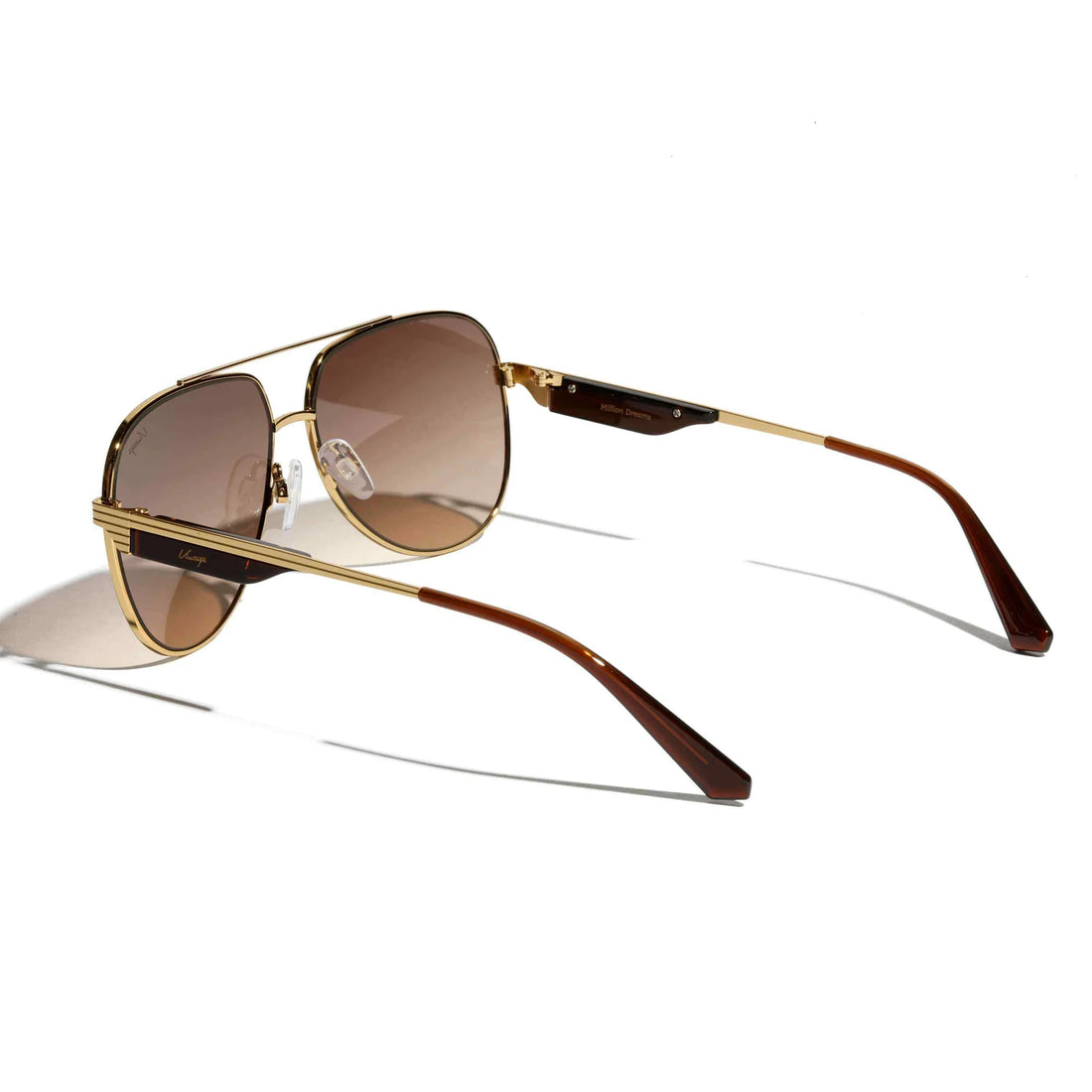 Diffuse – Unisex Nickel Metal Sunglasses