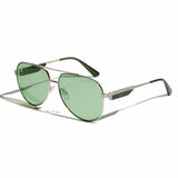 Diffuse – Unisex Nickel Metal Sunglasses
