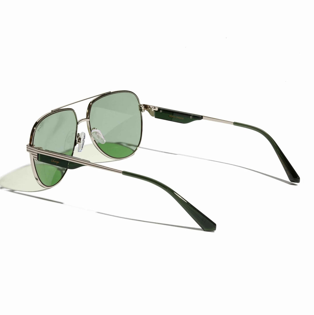 Diffuse – Unisex Nickel Metal Sunglasses