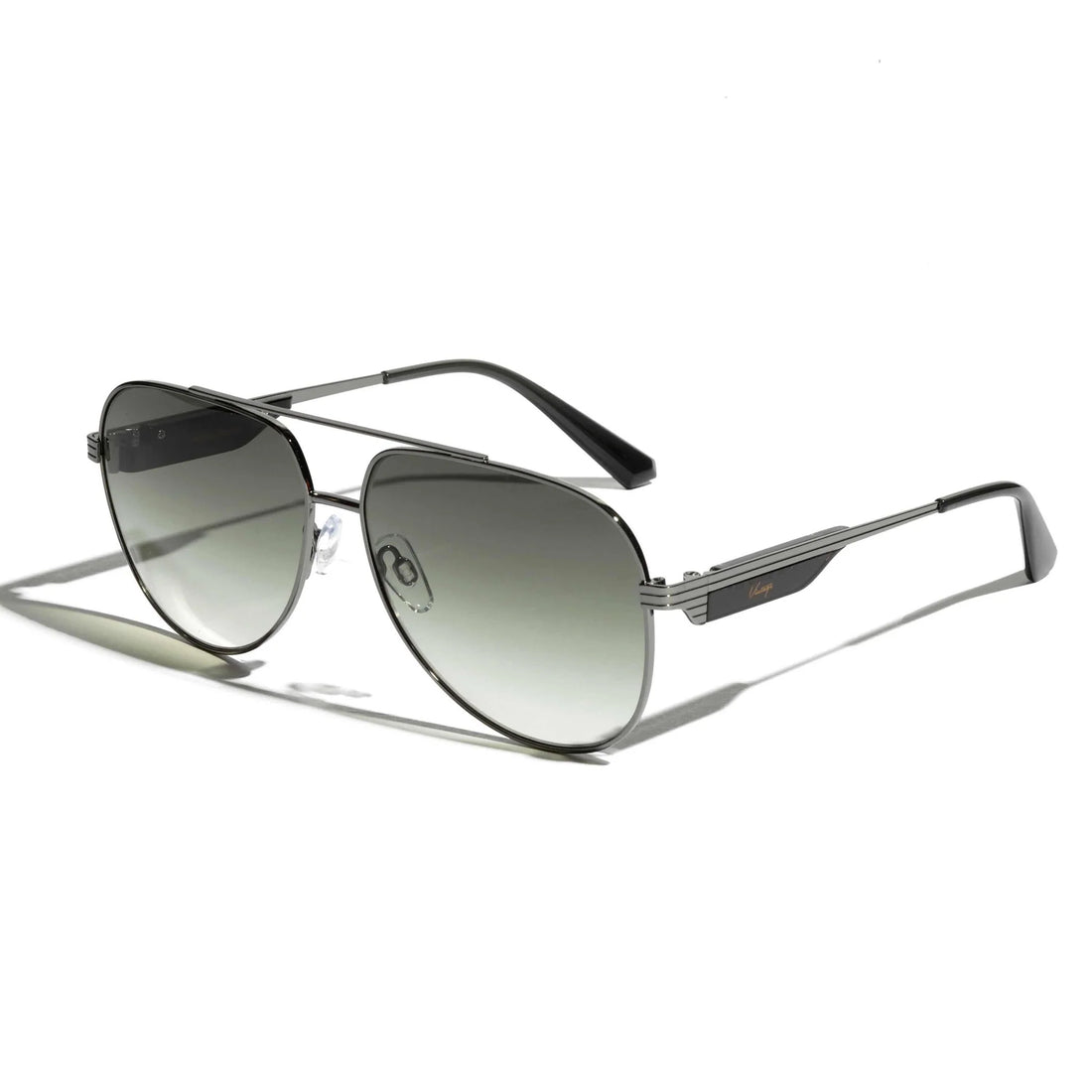 Diffuse – Unisex Nickel Metal Sunglasses