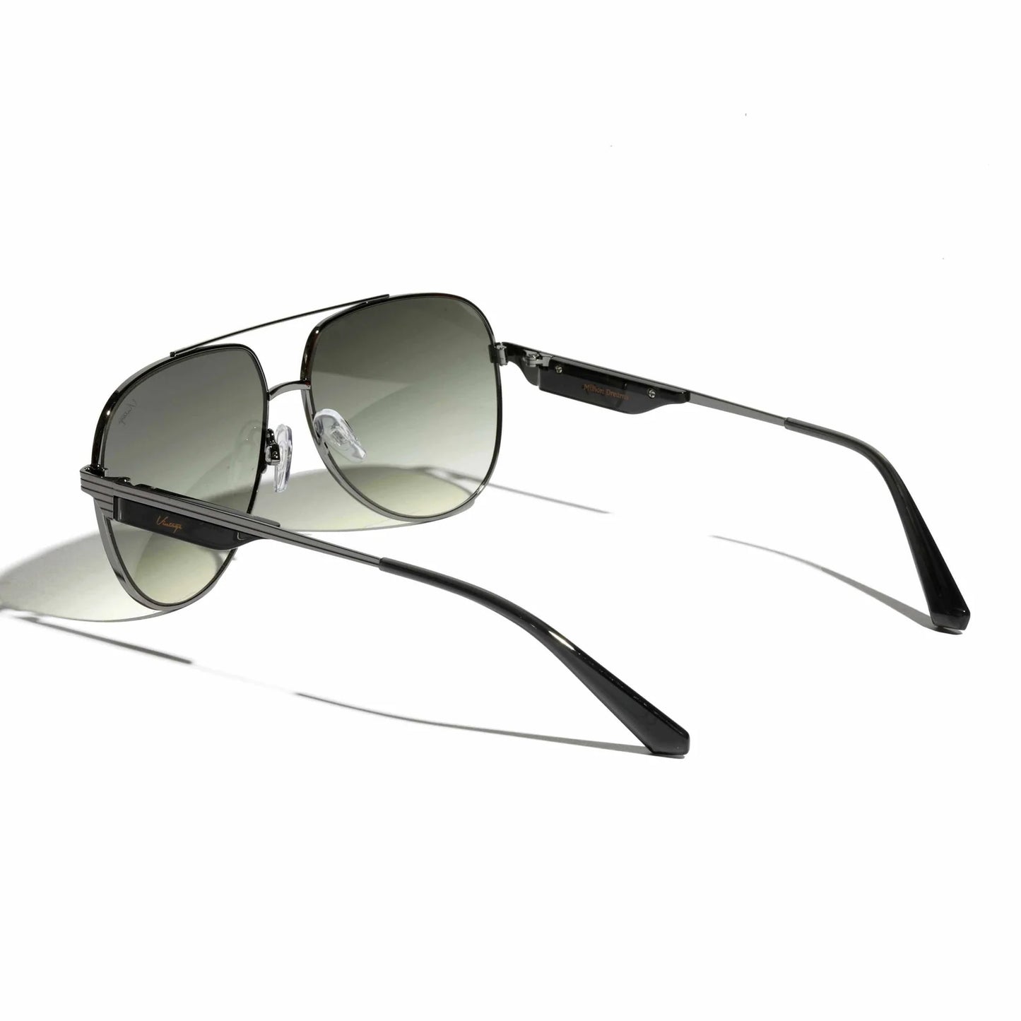Diffuse – Unisex Nickel Metal Sunglasses