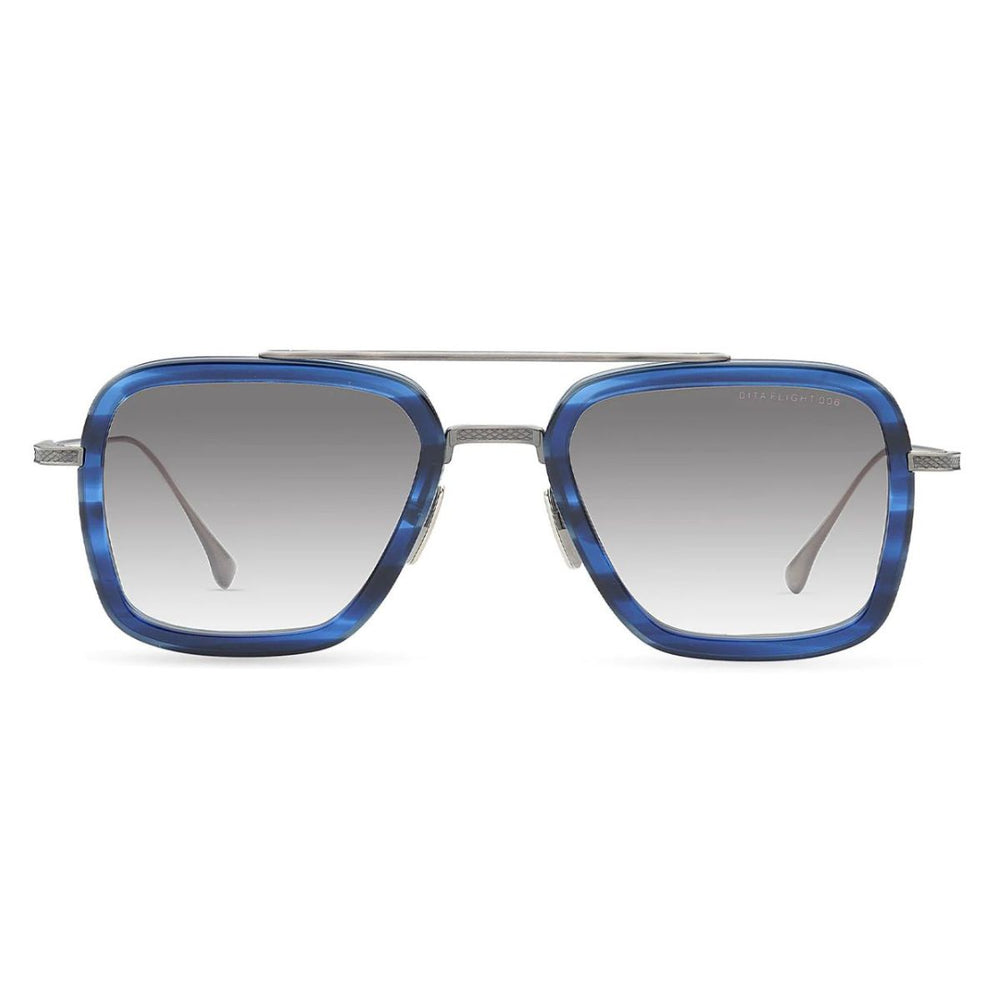 Dita FLIGHT 006 7806-T-BLU-SIL Sunglass