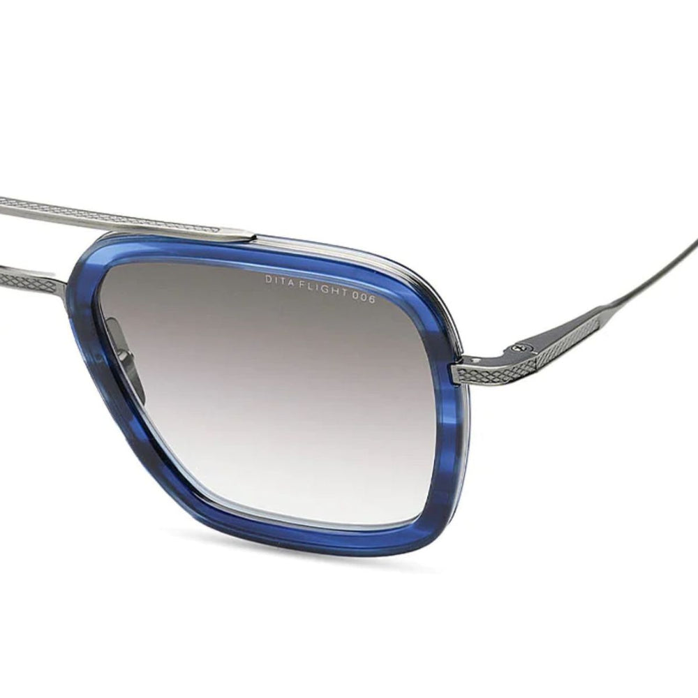 Dita FLIGHT 006 7806-T-BLU-SIL Sunglass