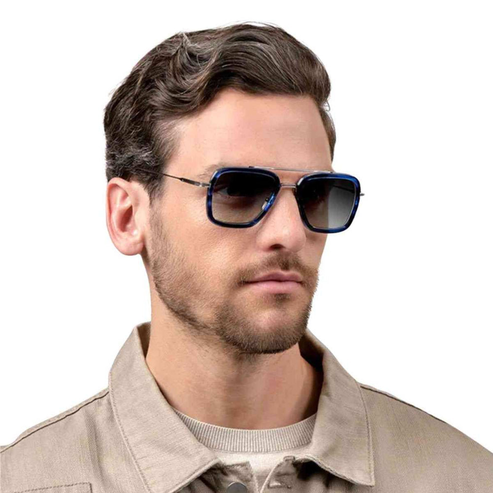 Dita FLIGHT 006 7806-T-BLU-SIL Sunglass