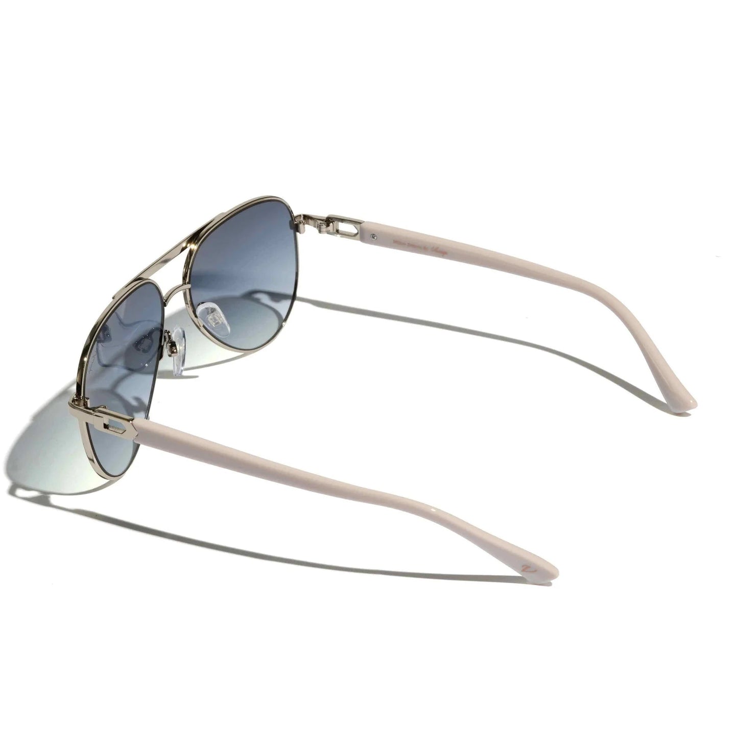 Euphoric – Unisex Nickel Metal Sunglasses VINTAGE