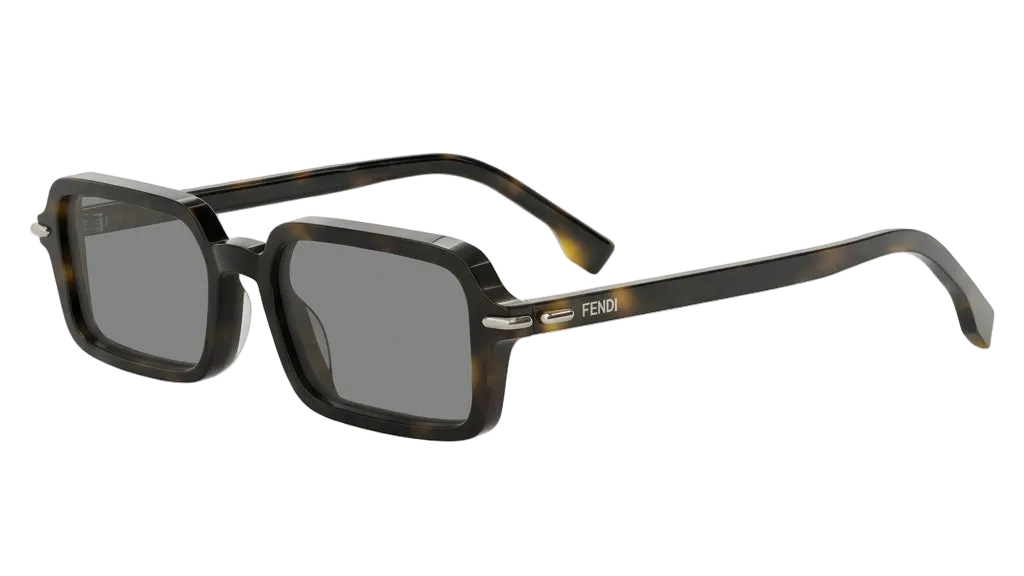 Fendi FE40174I 52C Havana Sunglasses