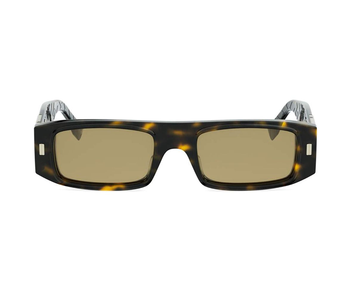 Fendi SQUARED 40181I 52E 52 Fendi