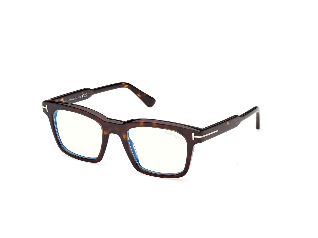 Tom Ford FT6122-B 052 Dark Havana Eyeglasses
