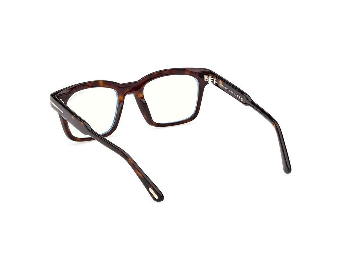 Tom Ford FT6122-B 052 Dark Havana Eyeglasses