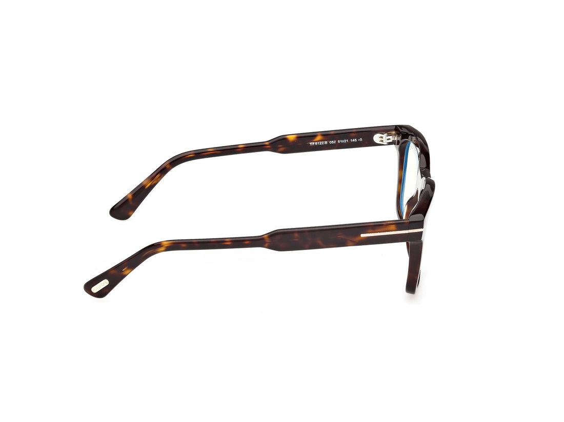Tom Ford FT6122-B 052 Dark Havana Eyeglasses
