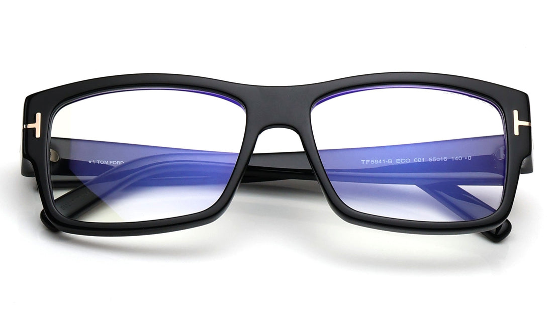 Tom Ford FT5941-B 001 Eyeglasses