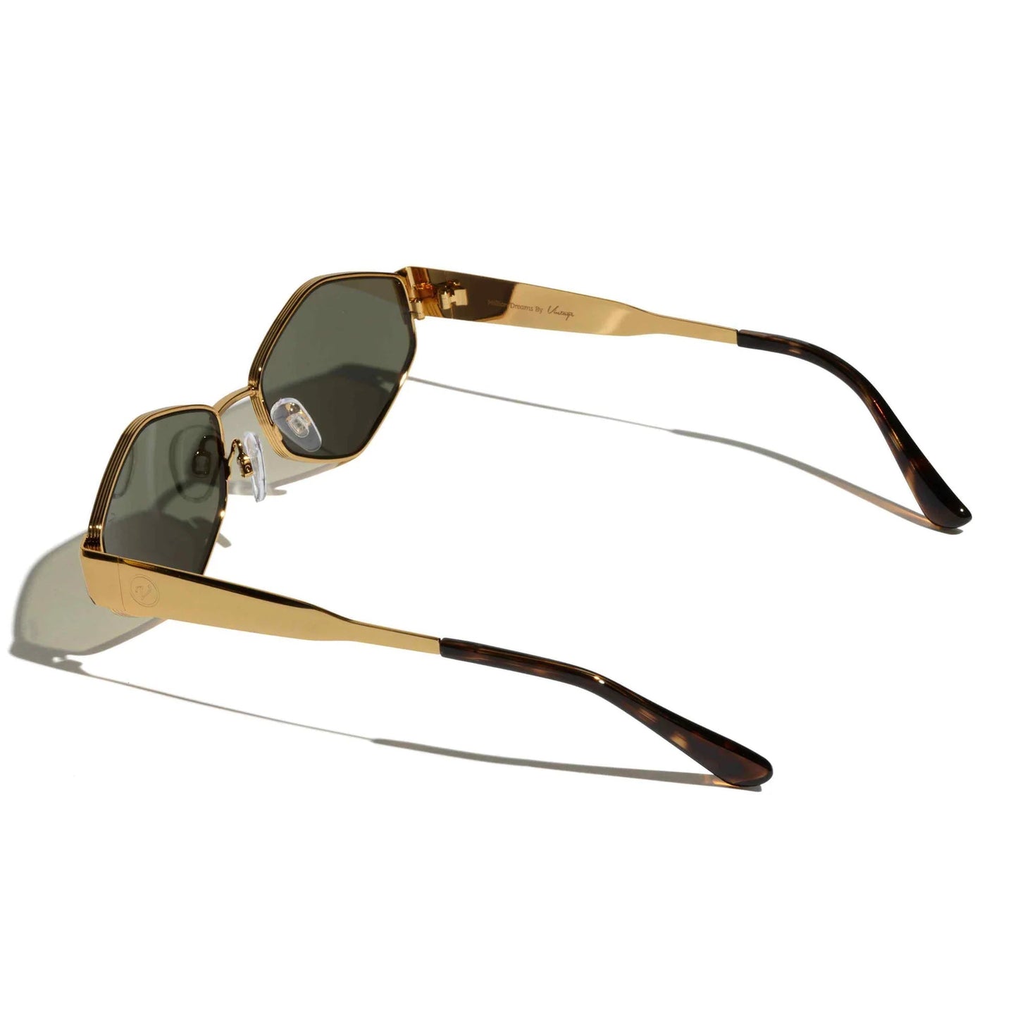 Florence – Unisex Premium Nickel Metal Sunglasses VINTAGE