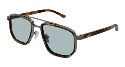Gucci GG2073S 002 Gunmetal Havana Sunglasses