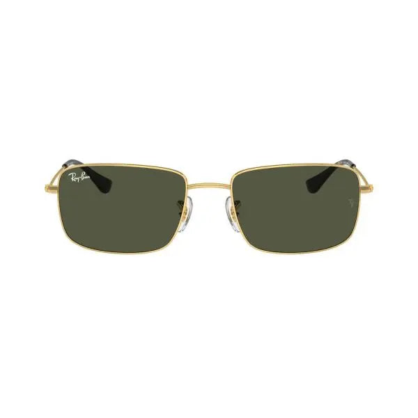 RAYBAN RB3739I 001/31 Sunglasses – Rectangle (54-18-145) RAY-BAN