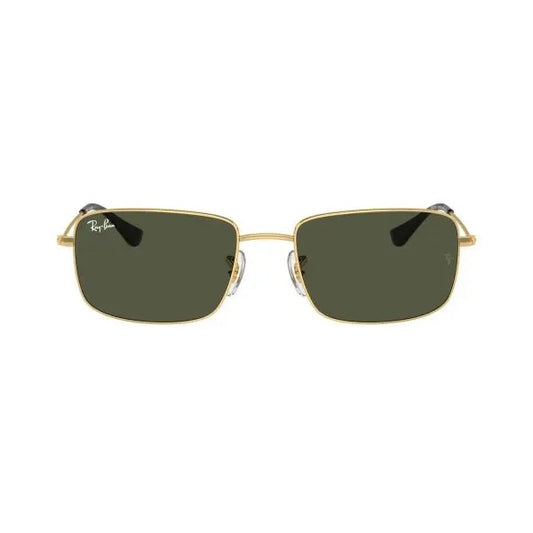 RAYBAN RB3739I 001/31 Sunglasses – Rectangle (54-18-145) RAY-BAN