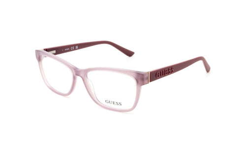 Guess GU50282 080 Women's Cat Eye Eyeglasses